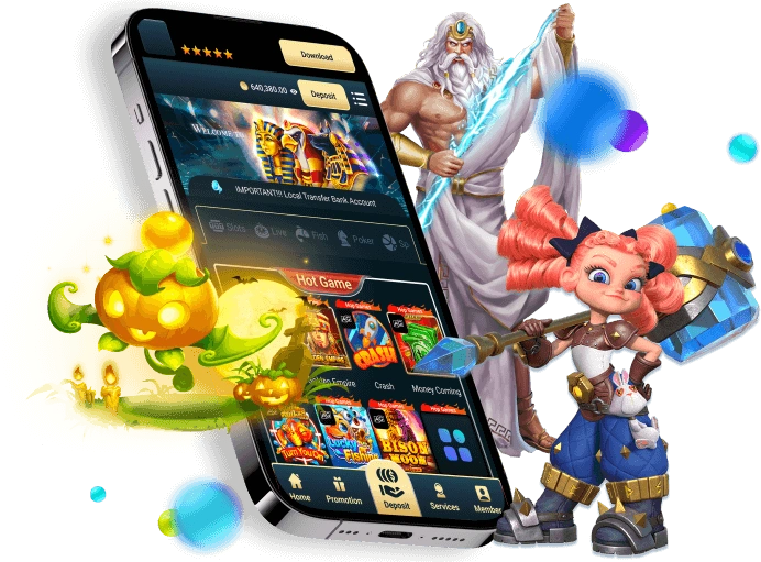 Giao diện thân thiện 55vin tải game