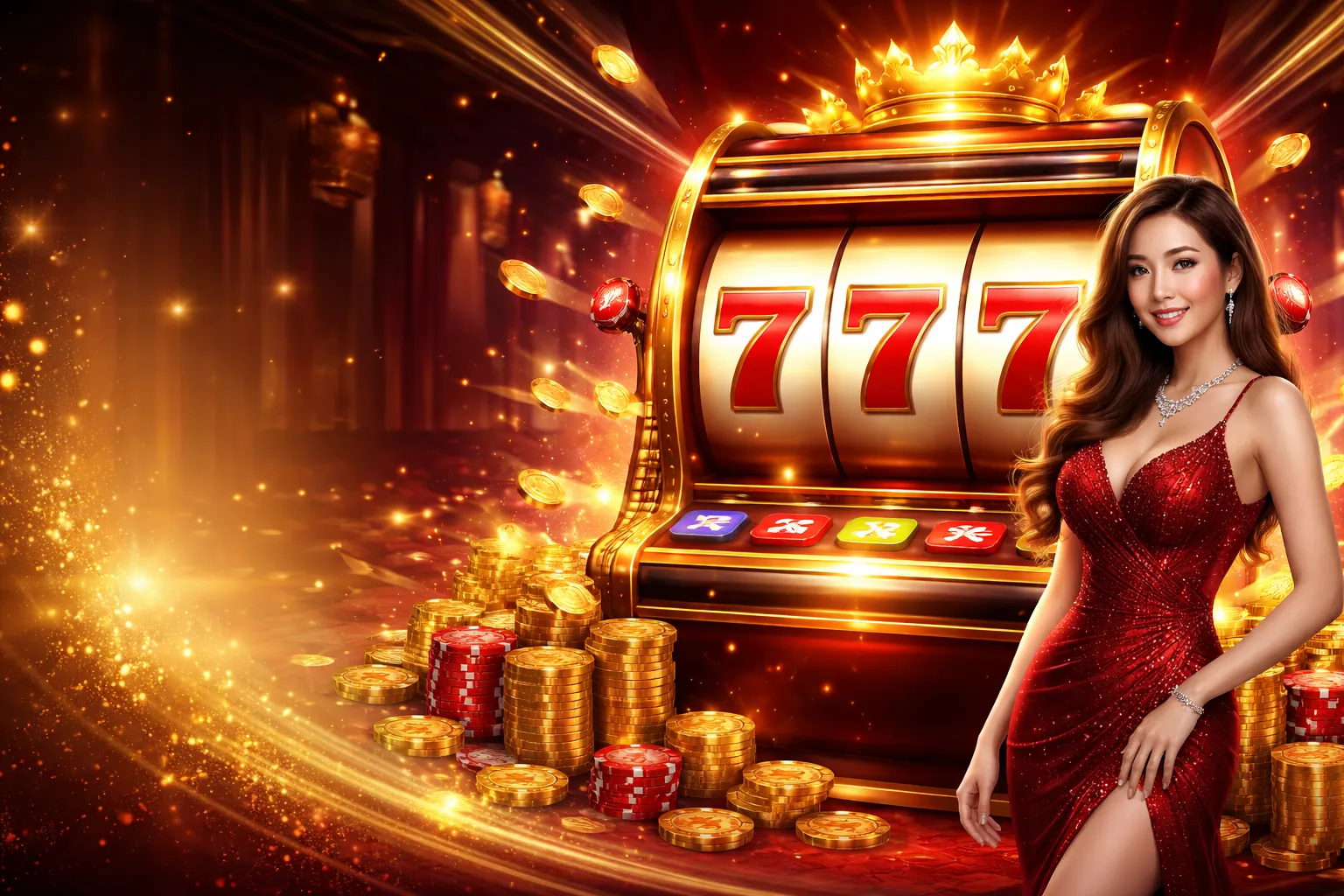 Hình ảnh trò chơi slot đầy kịch tính tại 55vin tải game