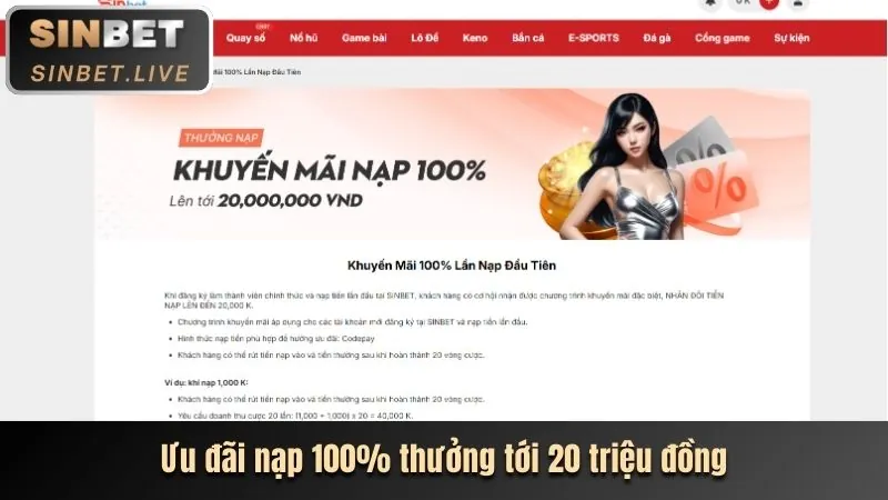 Chương trình khuyến mãi lớn nhất tại 55vin tải game